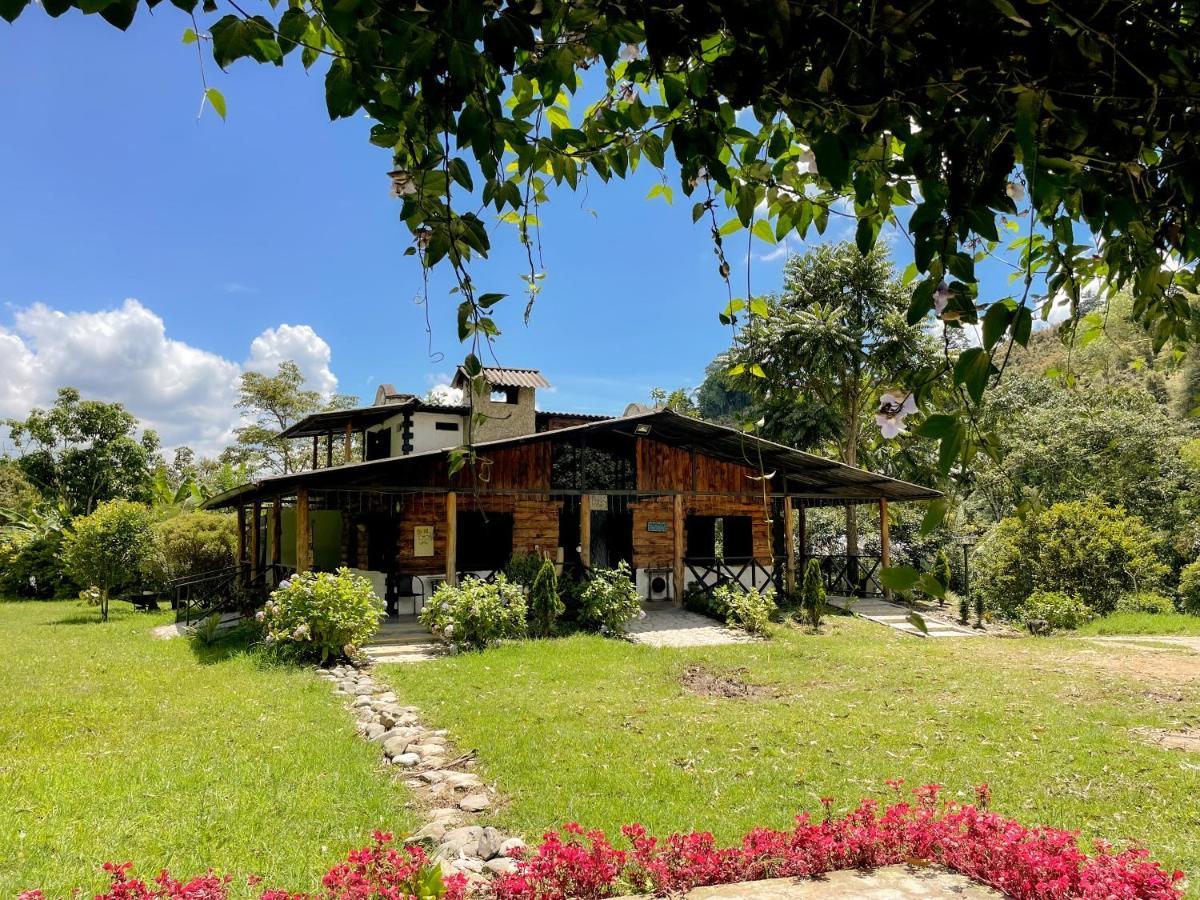 La Estacion De Salento Hotel Exterior photo